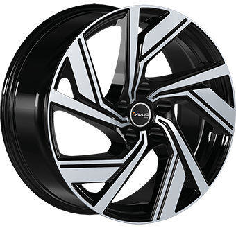 Avus velgen Avus ac-521 Gloss Black / Polished
