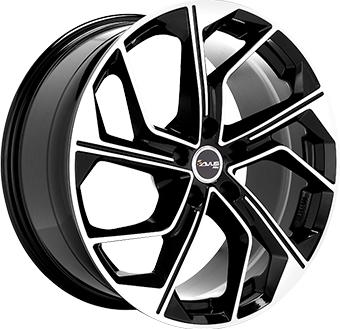 Avus velgen Avus ac-522 Gloss Black / Polished