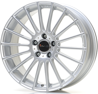 Avus velgen Avus ac-m03 Hyper Silver