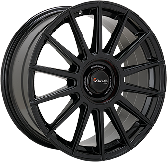 Avus velgen Avus ac-m09 Gloss Black