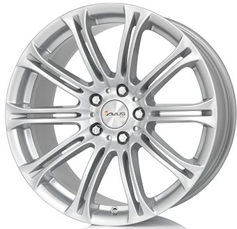 Avus velgen Avus ac-mb1 Hyper Silver