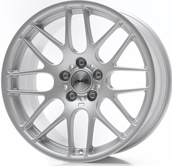 Avus velgen Avus ac-mb4 Hyper Silver