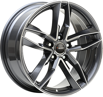 Avus velgen Avus af16 Anthracite / Polish