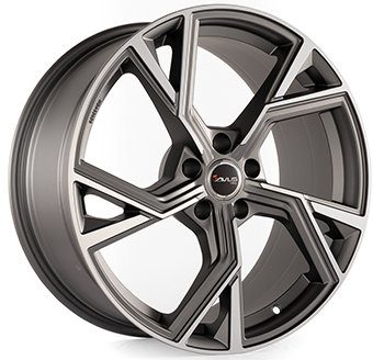 Avus velgen Avus af20 Dull Anthracite / Polish