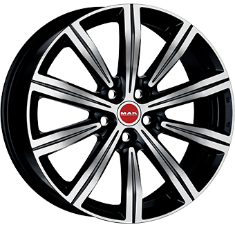 MAK Birmingham Gloss Black / Polished