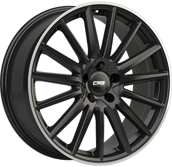 CMS C23 Gloss Black / Polished lip