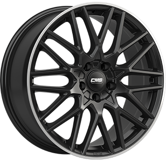 CMS C25 Gloss Black / Polished lip