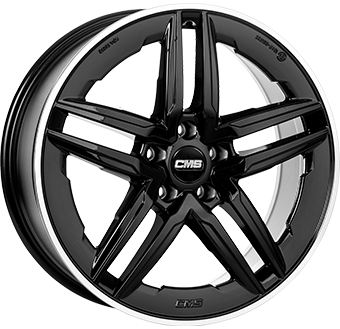 CMS C29-aero Gloss Black / Polished lip
