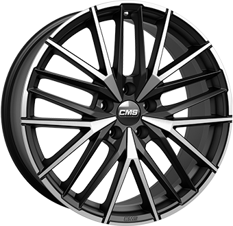 CMS C36 Dull Black / Polished