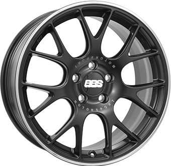 Bbs Ch-r Dull Black / Polished