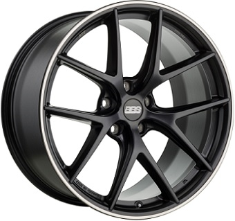 Bbs Ci-r Dull Black / Polished