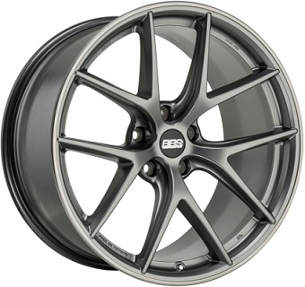 Bbs Ci-r Gunmetal / Polished