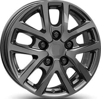 Monaco wheels Cl2t Anthracite Dark