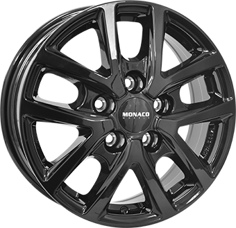 Monaco wheels Cl2t Gloss Black