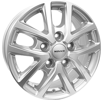 Monaco wheels Cl2t Silver