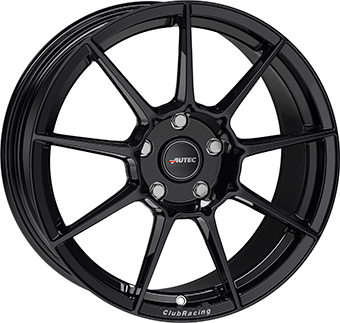 Autec Club racing Gloss Black