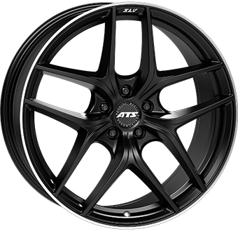 ATS Competition Dull Black / Polished Lip