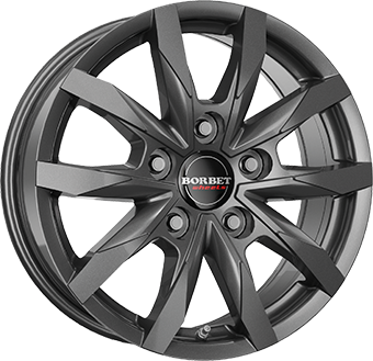 Borbet Cw5 Anthracite Dark