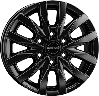 Borbet Cw6 Dull Black