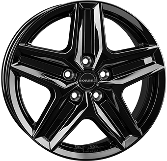 Borbet Cwz Gloss Black
