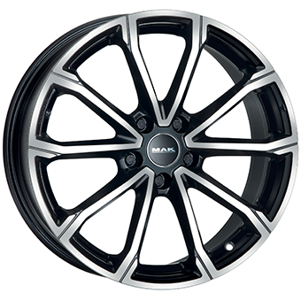 MAK Davinci Gloss Black / Polished