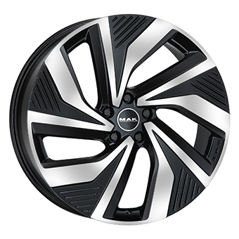 MAK Electra Gloss Black / Polished