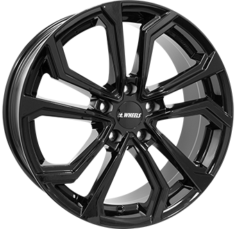 It wheels Ella Gloss Black