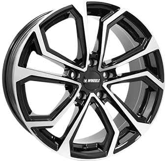 It wheels Ella Gloss Black / Polished