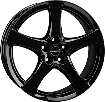 Borbet F Gloss Black