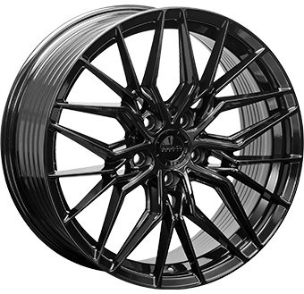 Monaco wheels Ff2 Gloss Black