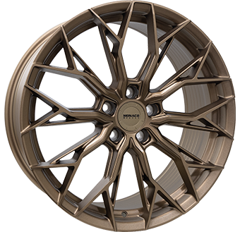 Monaco wheels Ff3 Dull Bronze