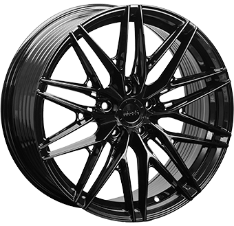 Monaco wheels Ff4 Gloss Black