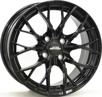 Inter Action Flash Gloss Black