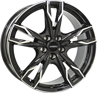 It wheels Gina Gloss Black / Polished