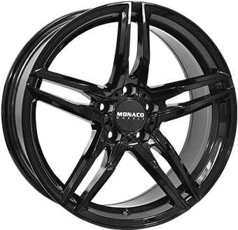 Monaco wheels Gp1 Gloss Black