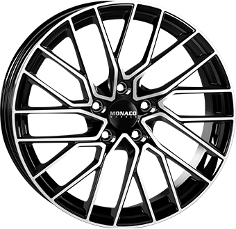 Se Monaco wheels Gp11 1591 hos Dækbutikken - Dæk og Fælge