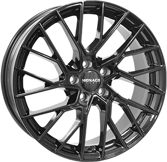 Monaco wheels Gp11 Gloss Black