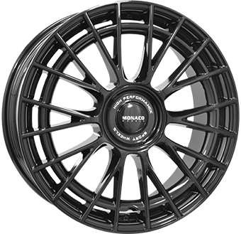 Monaco wheels Gp12 Gloss Black