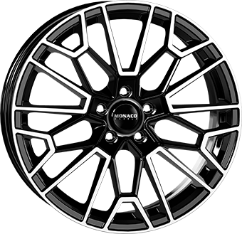 Se Monaco wheels Gp13 1602 hos Dækbutikken - Dæk og Fælge
