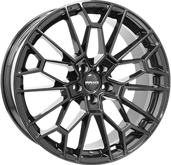 Monaco wheels Gp13 Gloss Black