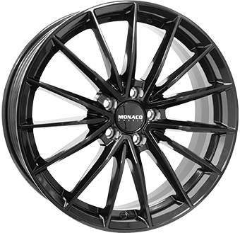 Monaco wheels Gp14 Gloss Black