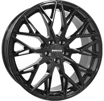 Monaco wheels Gp15 Gloss Black
