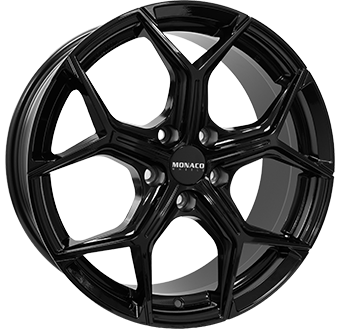 Monaco wheels Gp16 Gloss Black