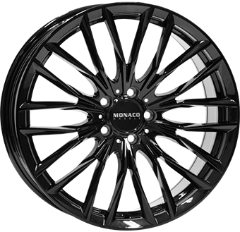 Monaco wheels Gp2 Gloss Black