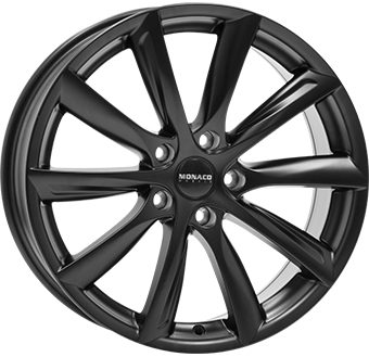 Monaco wheels Gp6 Dull Black