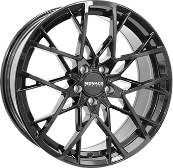 Monaco wheels Gp9 Gloss Black