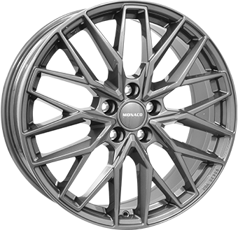 Monaco wheels Gpx Gloss Gray