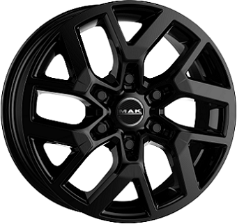 MAK Gravel Gloss Black