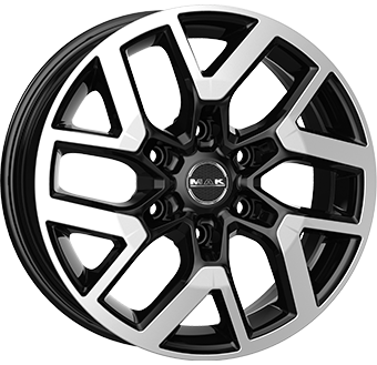 MAK Gravel Gloss Black / Polished