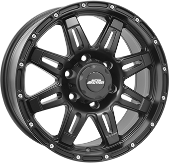 Inter Action Ia grabber Dull Black